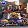 Kiss Rock Band 3D Printed Bedding Set Decor Home