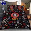 Kiss Rock Band Music 3D Duvet Cover Bedding Set Decor Home