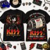 KISS Rock & Roll All Nite Graphic Chibi T Shirt , Music New Design T Shirt