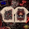 KISS Too Loud To Land 3D Shirt, Viral 3D Music Tee