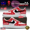 Kneecap Band FENIAN TOUR 2026 Red Air Force 1 Shoes Sneakers, Trending Music AF1