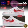 Kneecap Band FENIAN TOUR 2026 White Air Force 1 Shoes Sneakers, Trending Music AF1