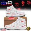 KNEECAP FENIAN TOUR Limited Edition Signature 2026 White Air Jordan 1 Shoes Sneakers , Music Sneakers