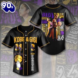 Kobe Bryant x Gigi Baseball…