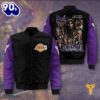 Kobe Bryant x Los Angeles Lakers 3D Bomber Jacket For Fans  For Fans