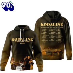 Kodaline Farewell Tour 2026 3D&hellip;