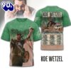 Koe Wetzel Night Champion World Tour 2026 Official Shirt