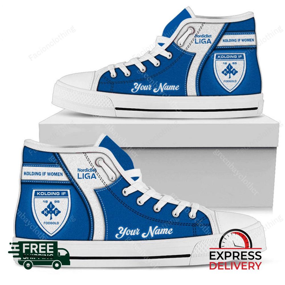 Kolding Personalized High Top Canvas Shoes Kolding Personalized High Top Canvas Shoes