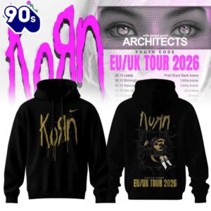 Korn EUUK Tour 2026 Hoodie&hellip;