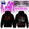 Korn EUUK Tour 2026 Hoodie – Heavy Metal Band Concert Tour Hoodie for Rock Fans Ver3
