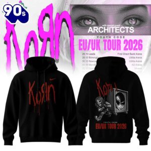 Korn EUUK Tour 2026 Hoodie&hellip;