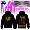 Korn EUUK Tour 2026 Hoodie – Heavy Metal Band Concert Tour Hoodie for Rock