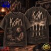 Korn Freak On A Leash, Life Is Peachy, Follow The Leader 3D Shirt, Viral 3D Music Tee