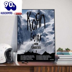 KoRn Kanada 2025 Tour Dates…