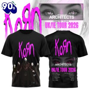 Korn UK IE Tour 2026&hellip;