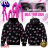 Korn UK IE Tour 2026 Limited Edition Hoodie, Viral 3D Music Tee