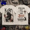 Korn x Jesus Put Me Together 3D Shirt, Viral 3D Music Tee