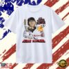 Kyle Stowers Power Miami Marlins MLB Baseball T Shirt, Viral 2D Graphic Tee