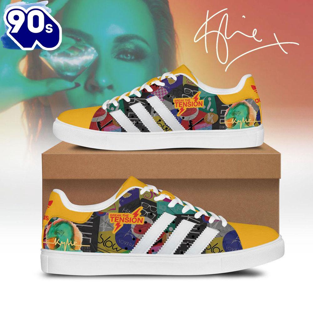 Kylie Minogue Tension Limited Edition Stan Smith Shoes Kylie Minogue Tension Limited Edition Stan Smith Shoes
