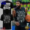 Kyrie Irving Uncle Drew Circuit Tour 2026 Black T Shirt, Sport Trend 3D Shirt