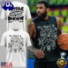 Kyrie Irving Uncle Drew Circuit Tour 2026 White T Shirt, Sport Trend 3D Shirt