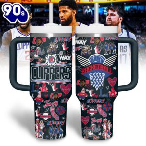 LA Clippers NBA Custom Stanley…