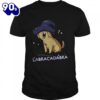 Labracadabra Dog Pun Cute Labrador Retriever Halloween T-Shirts For Man And Women