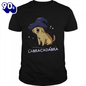Labracadabra Dog Pun Cute Labrador…