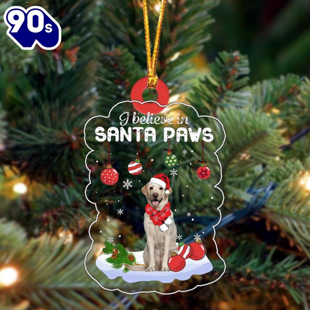 Labrador-2 Christmas Ornament, Gift For Christmas Labrador-2 Christmas Ornament, Gift For Christmas