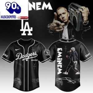 LAD x Eminem Baseball Jersey