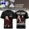 Lady Gaga 2026 Grammy Awards Black Tshirt 2026
