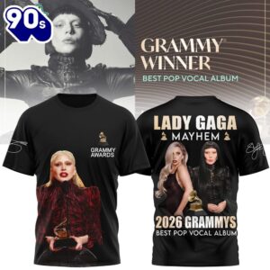 Lady Gaga 2026 Grammy Awards&hellip;