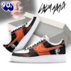 Lady Gaga The Mayhem Ball Custom Shoes – Black Orange Sneakers for Fans