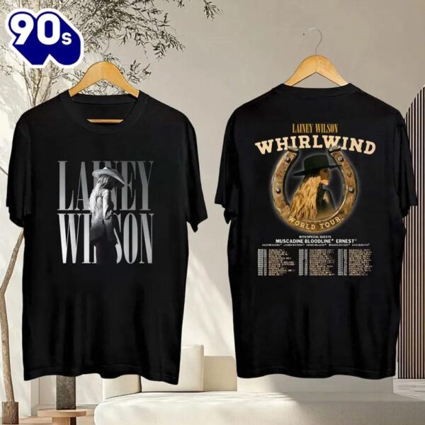 Lainey Wilson Vintage Shirt, 2025 Lainey Wilson Whirlwind Tour For Fans