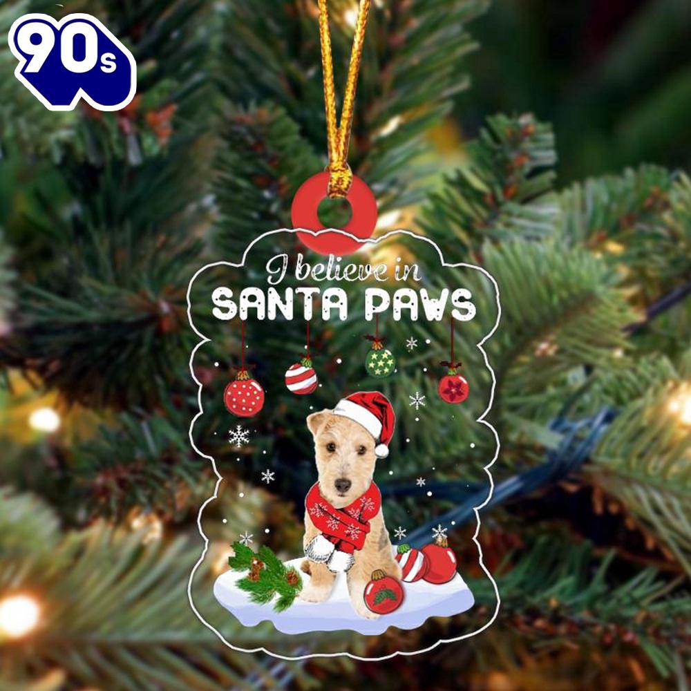 Lakeland-Terrier Christmas Ornament, Gift For Christmas Lakeland-Terrier Christmas Ornament, Gift For Christmas
