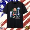 LaMelo Ball Minnesota Timberwolves caricature signature T Shirt , Trend Design Shirt