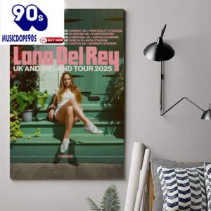 Lana Del Rey Poster 2025…
