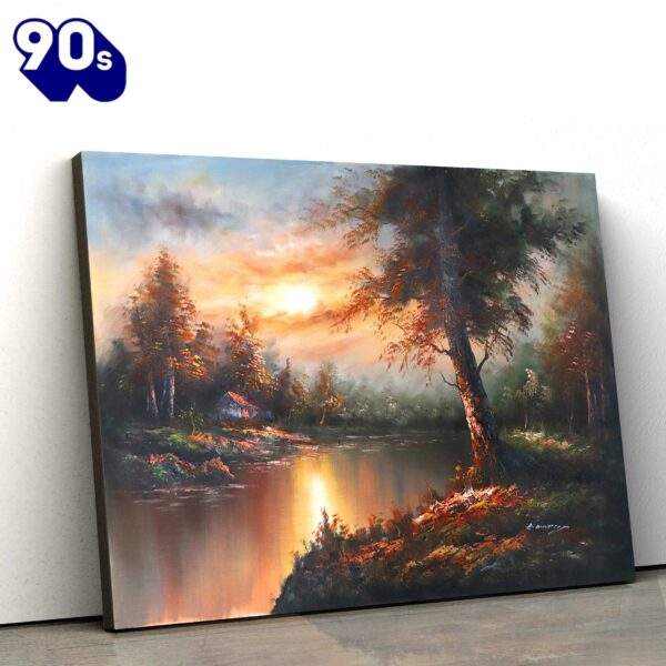 Landscape Oil Painting Canvas Wall Art