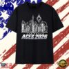 Las Vegas Aces 2026 City Skyline Players List Graphic T Shirt, Viral 2D Graphic Tee