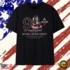 Las Vegas Aces 911 25th Anniversary We Will Never Forget T Shirt , Trend Design Shirt
