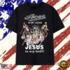 Las Vegas Aces In My Veins Jesus In My Heart Signatures WNBA 2026 T Shirt , Viral 2D Graphic Tee