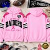 Las Vegas Raiders 2026 NFL Breast Cancer Awareness Game Day Hoodie Shirt, NFL Trending Shirt
