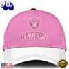 Las Vegas Raiders 2026 x Breast Health Awareness Night Limited Edition Cap, Trendy Baseball Cap