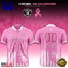 Las Vegas Raiders 2026 x Breast Health Awareness Night Limited Edition Football Jersey, Viral Football Jersey