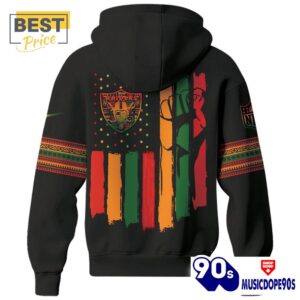 Las Vegas Raiders Black History Month 2024 Hoodie, Jogger, Cap