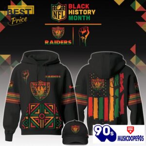 Las Vegas Raiders Black History…