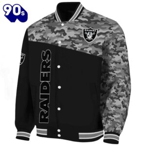 Las Vegas Raiders Camo Patchwork…