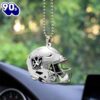 Las Vegas Raiders Custom Shape 2-sided Acrylic Car Ornament Gift For Xmas Christmas Day