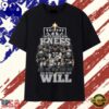 Las Vegas Raiders Faith Bends Our Knees No Rival Bends Our Will T Shirt, Viral 2D Graphic Tee