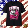 Las Vegas Raiders Fight Too No One Fights Alone Breast Cancer Awareness T Shirt, Viral 2D Graphic Tee